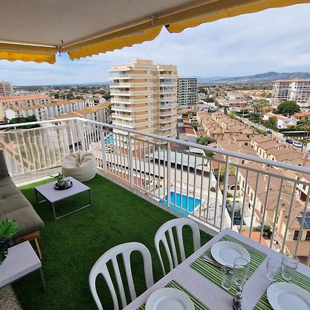 Incredible Seafront With Sunrise And Sunset Views Apartment Benicassim Ngoại thất bức ảnh