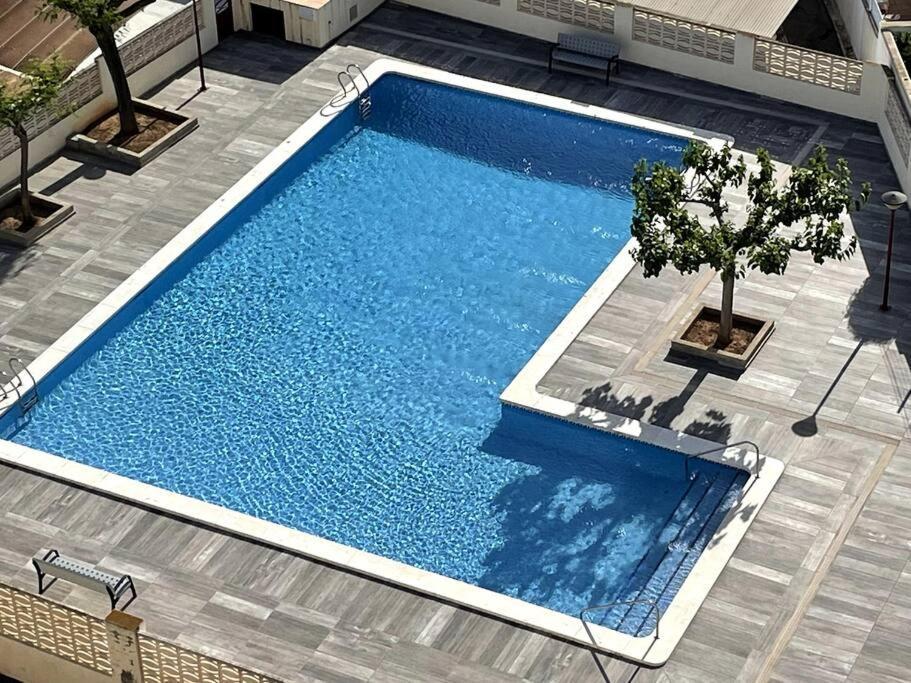 Incredible Seafront With Sunrise And Sunset Views Apartment Benicassim Ngoại thất bức ảnh