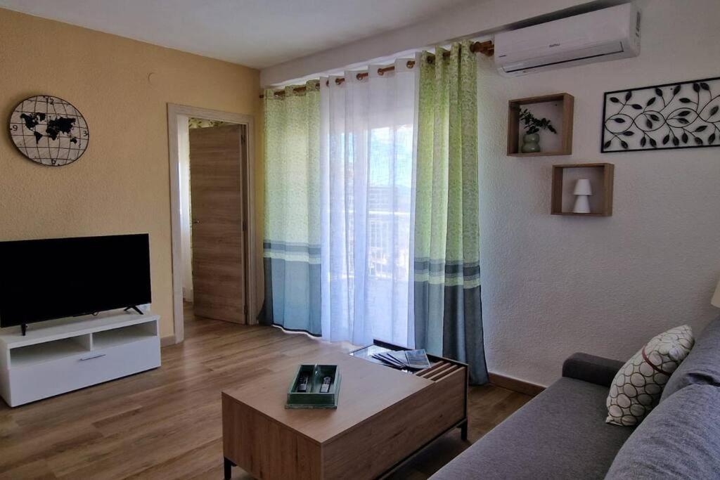 Incredible Seafront With Sunrise And Sunset Views Apartment Benicassim Ngoại thất bức ảnh