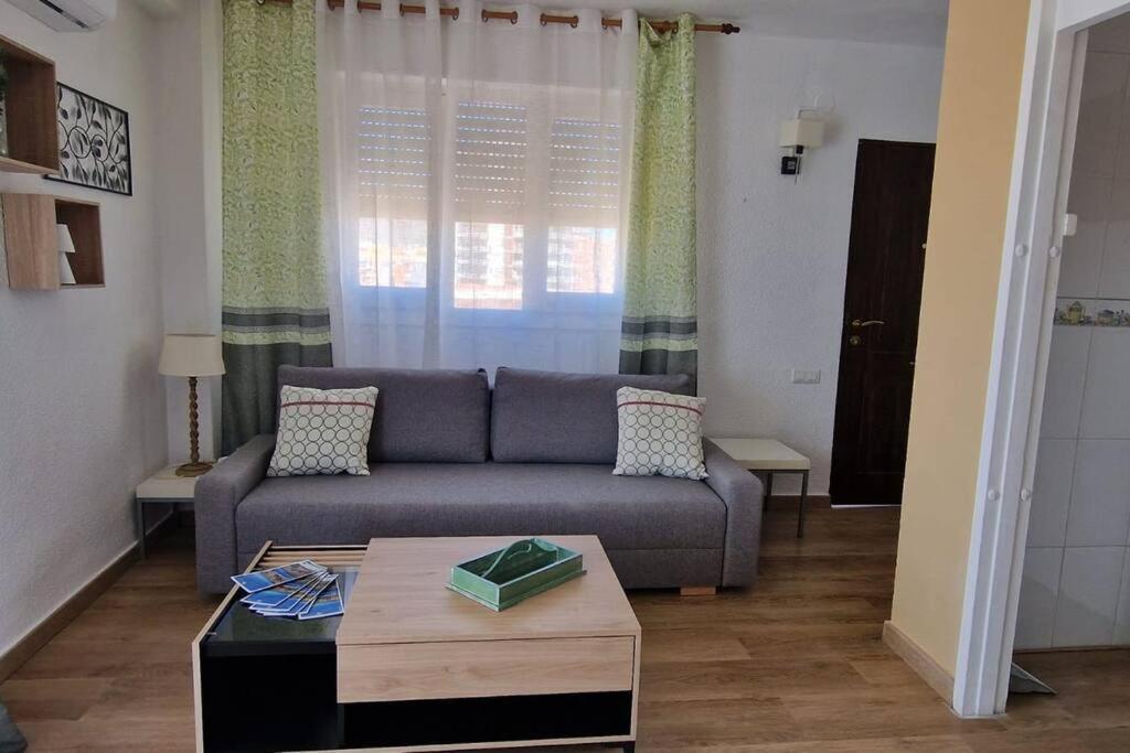 Incredible Seafront With Sunrise And Sunset Views Apartment Benicassim Ngoại thất bức ảnh