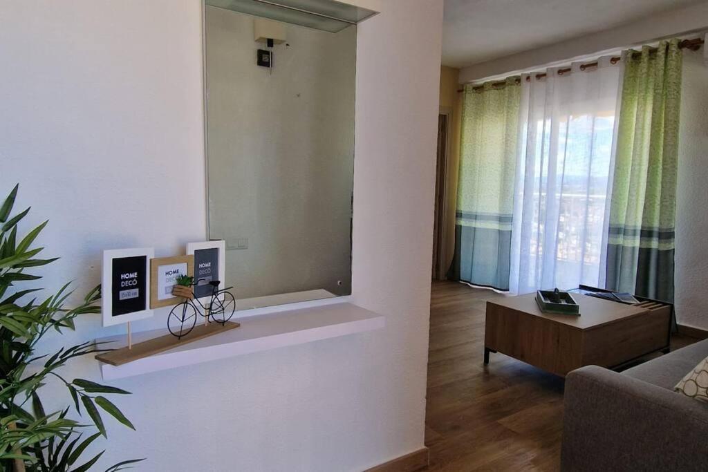 Incredible Seafront With Sunrise And Sunset Views Apartment Benicassim Ngoại thất bức ảnh