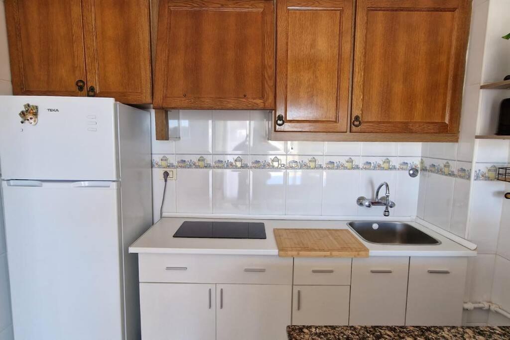 Incredible Seafront With Sunrise And Sunset Views Apartment Benicassim Ngoại thất bức ảnh