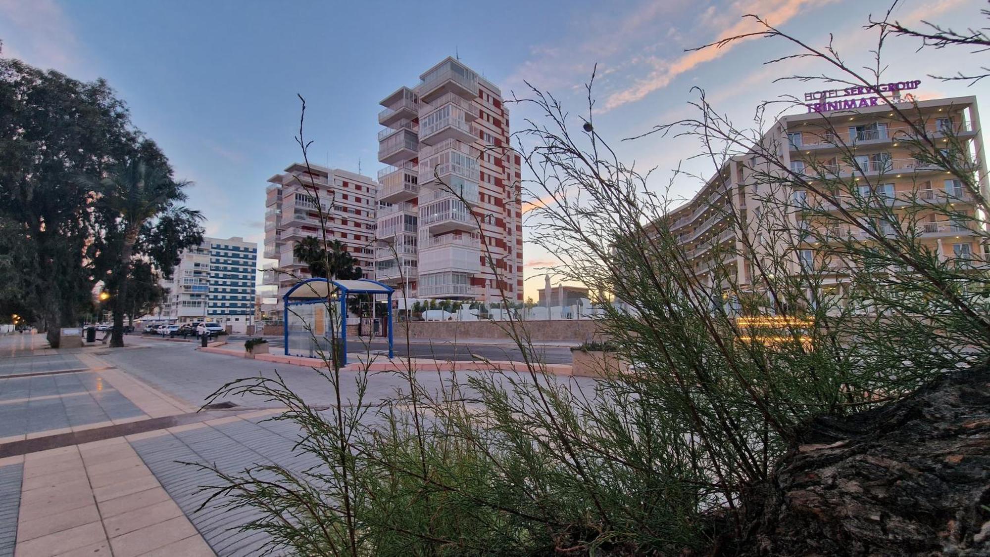 Incredible Seafront With Sunrise And Sunset Views Apartment Benicassim Ngoại thất bức ảnh